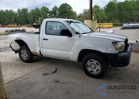 2013 Toyota Tacoma из США, поврежденный, VIN 5TFNX4CN5DX030110